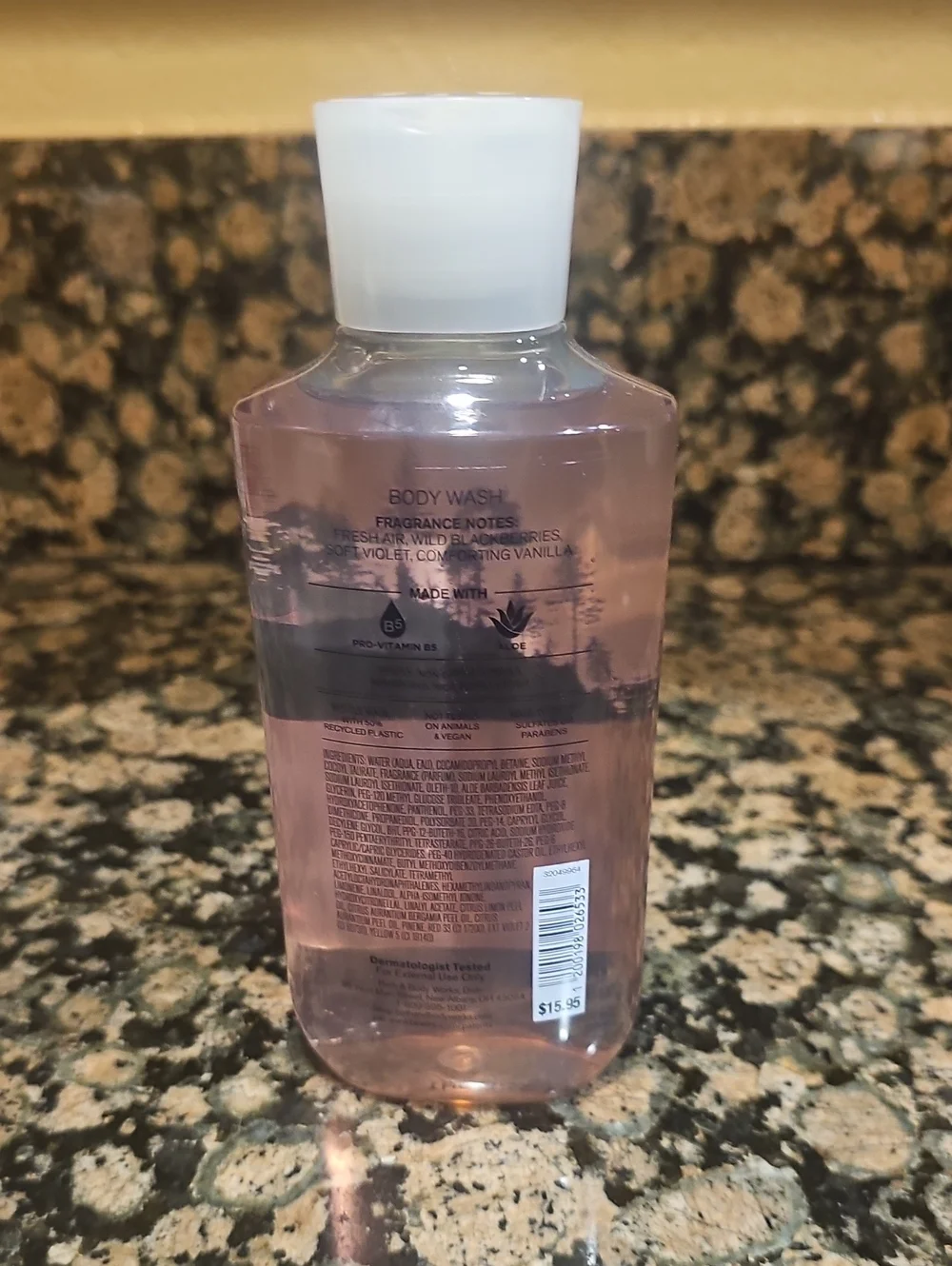 BBW Open Sky Body Wash